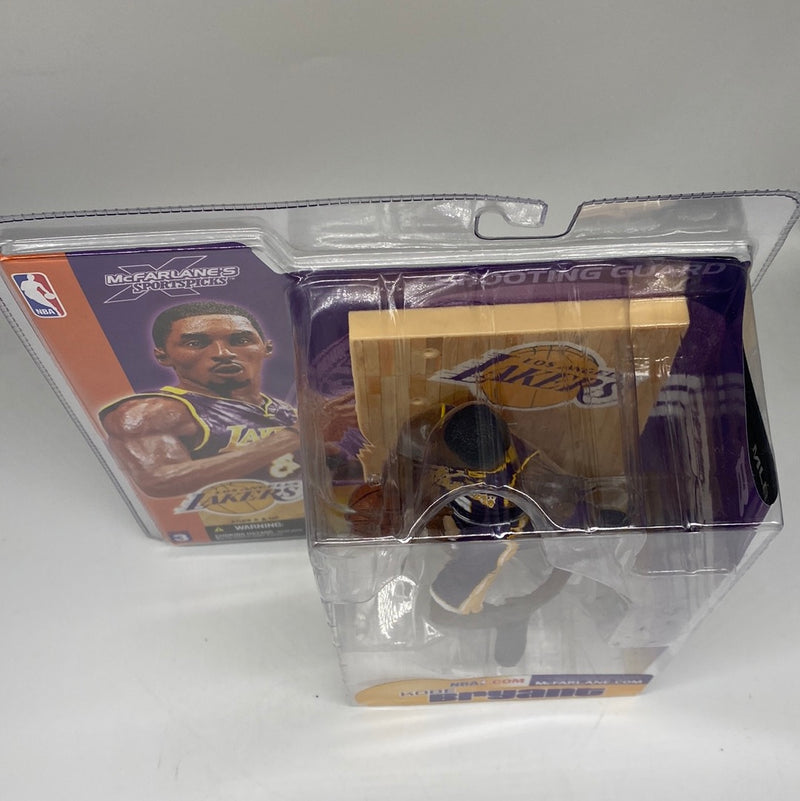 McFarlane Kobe Bryant Series 3  NBA Basketball Los Angeles Lakers Purple jersey