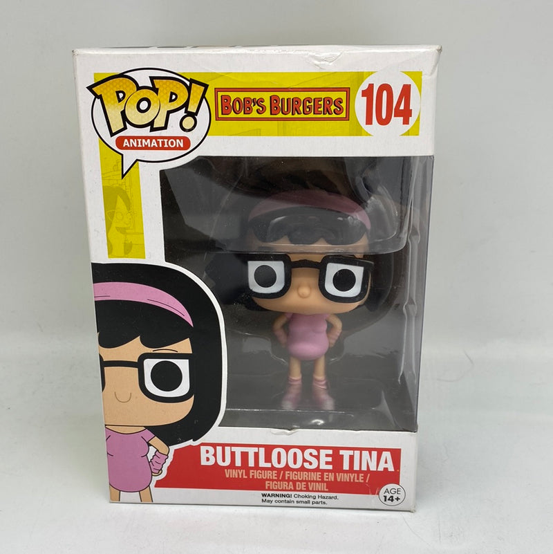 Funko Pop! Animation: Bobls Burgers - Buttloose Tina