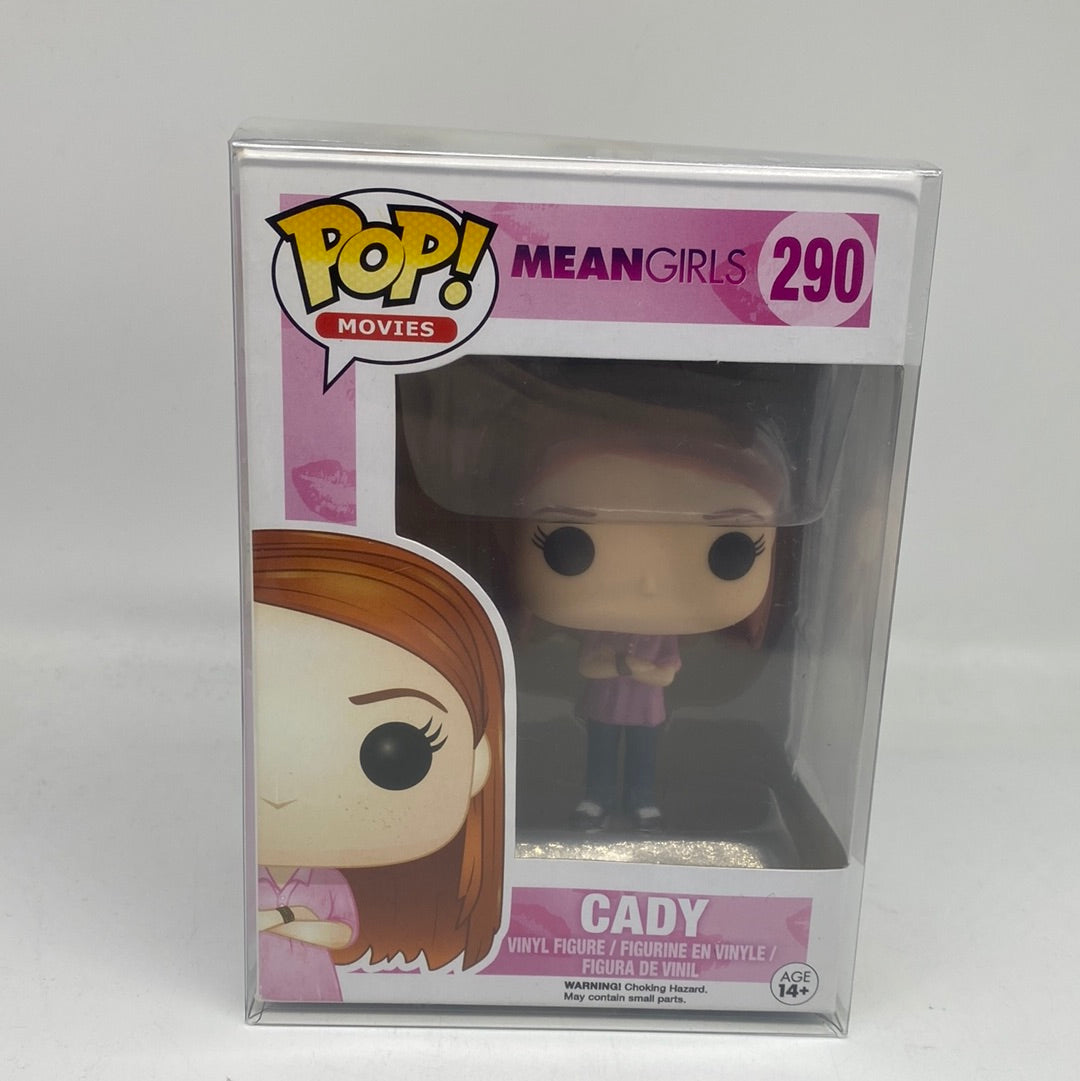 Funko POP! Movies Mean Girls Cady Heron #290 Vinyl Figure DAMAGED