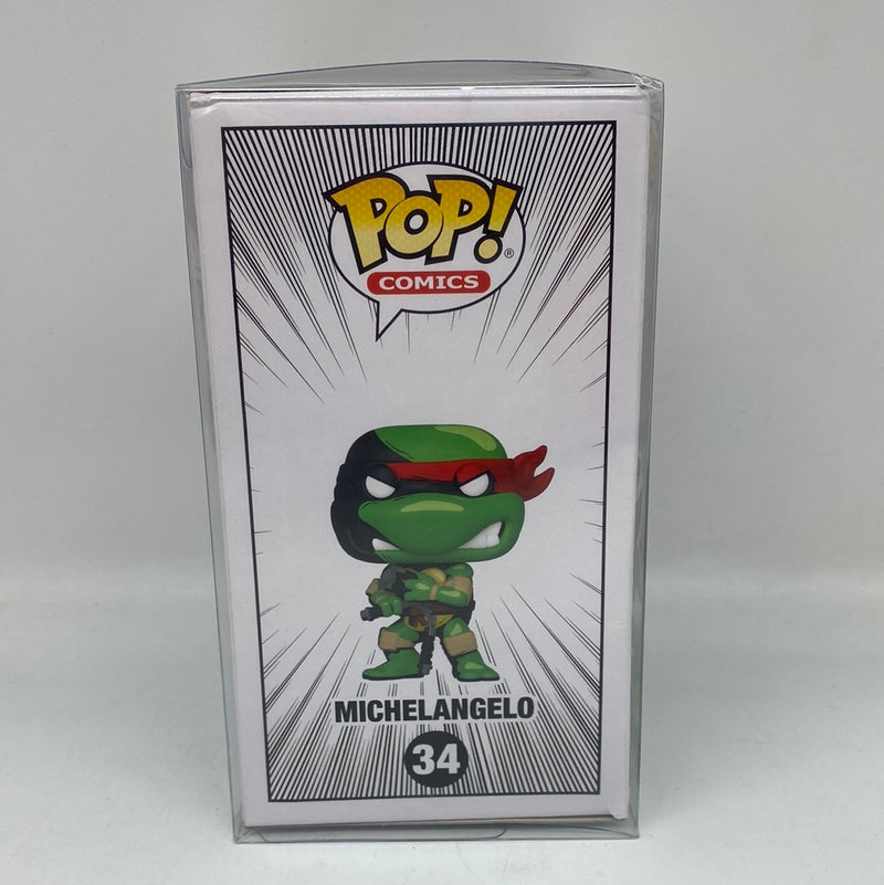 Funko Pop! Comics (Nickelodeon) Eastman and Laird's Teenage Mutant Ninja Turtles: Michelangelo