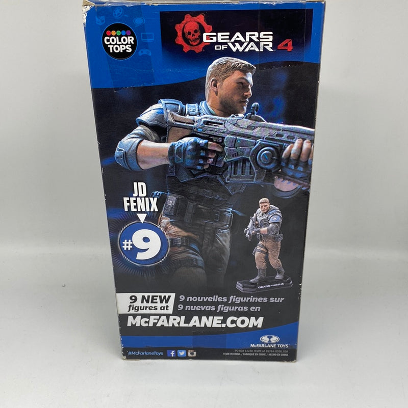 J. D. Fenix Gears of War 4 Vinyl 7 Inch Action Figure McFarlane Toys