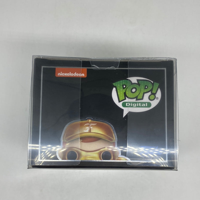 Funko Pop! Digital Nickelodeon Teenage Mutant Ninja Turtles: Freddy Funko