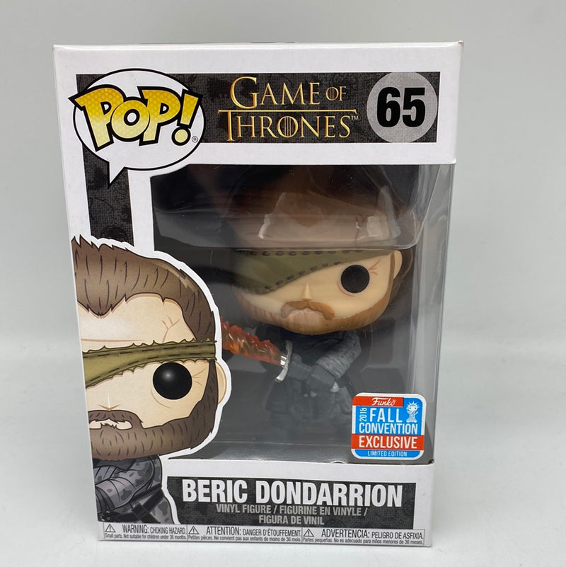 Funko Pop! Game of Thrones Beric Dondarrion