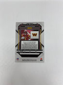 2022 Chronicles Prizm Black Jahan Dotson Silver Prizm Rookie RC PB-15 Commanders