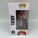 Funko Pop! Disney The Little Mermaid: Ariel & Eric 2 Pack Vinyl Figures Disney Treasures Exclusive