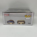 Funko Pop! Marvel Studios: Wanda Vision Billy and Tommy (Halloween) 2 Pack Vinyl Bobble-Heads 2021 Spring Convention Limited Edition Exclusive