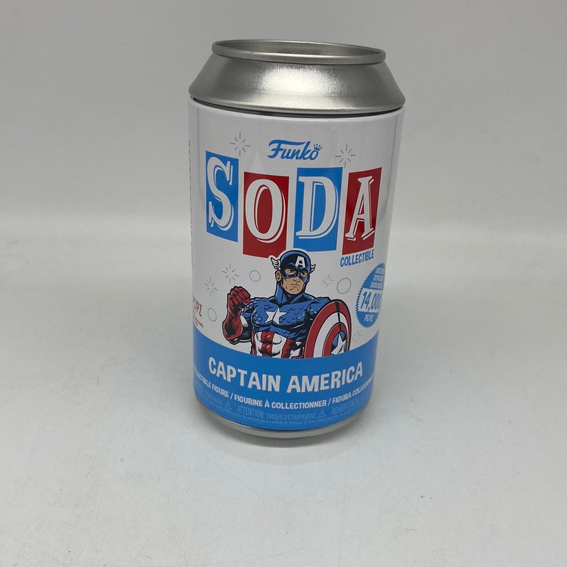 Funko Soda: Disney - Marvel - Captain America