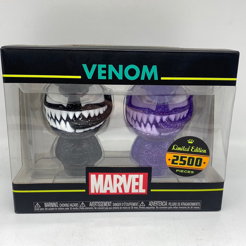 Funko Hikari XS Venom Figure Set Black & Purple Marvel Comics Spider-Man 2500