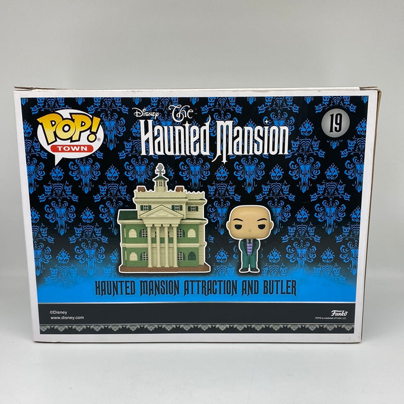 Funko Pop! Disney Haunted Mansion Attraction and Butler Vinyl Figures