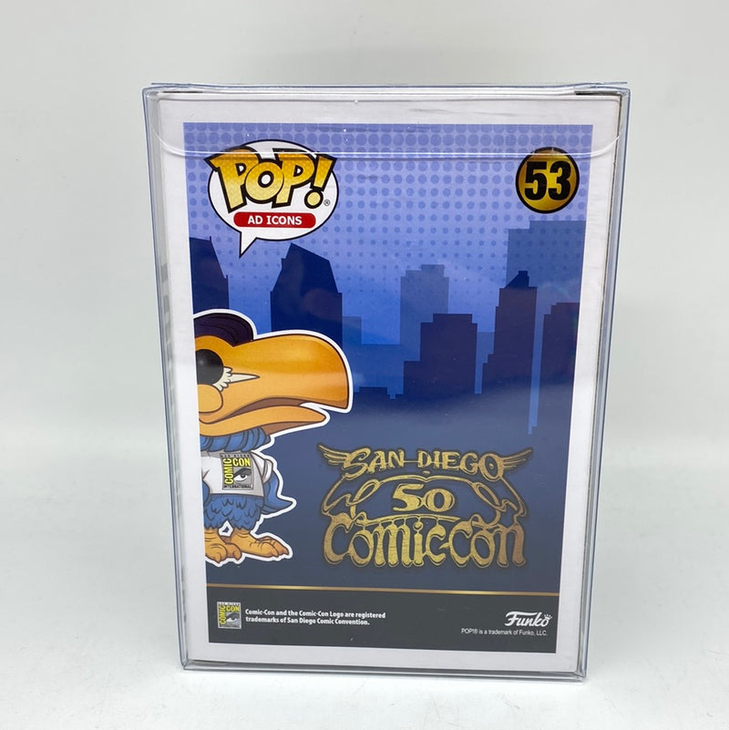 Funko Pop! Ad Icons:  San Diego 50 Comic Con - Toucan