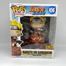 Funko Pop! Rides: Shonen Jump Naruto Shippuden - Naruto on Gamakichi