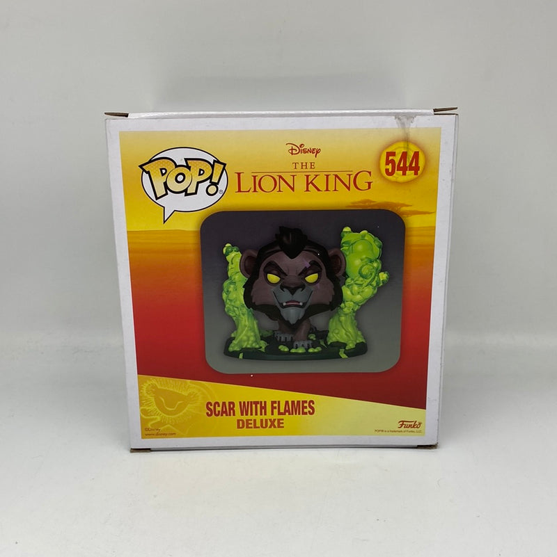 Funko MULTIPLE: Disney - Scar with Flames - Hot Topic (HT) (Exclusive)