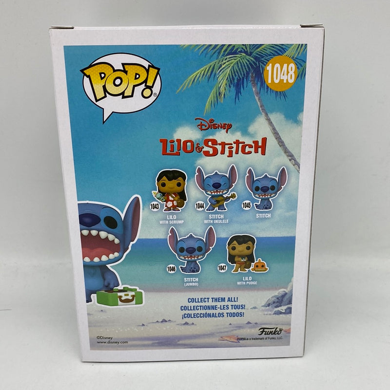 Funko Pop! Disney Lilo & Stitch: Stitch with Record Player