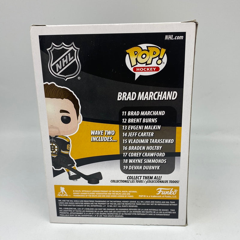 Funko Pop! Hockey: Boston Bruins Brad Marchand