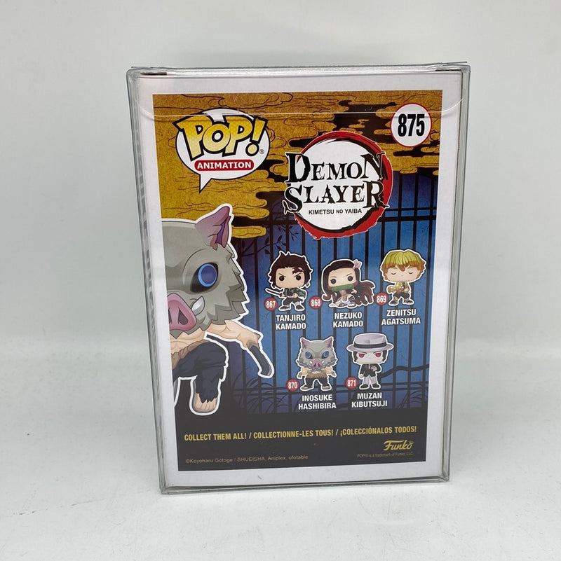 Funko Pop! Demon Slayer: Inosuke Hashibira