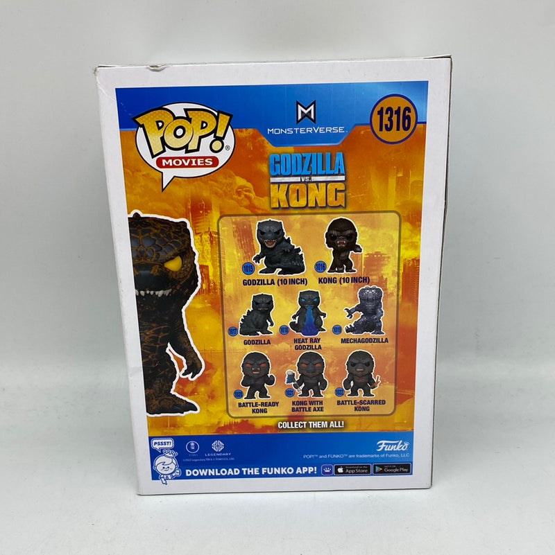 Funko Pop! Movies Godzilla Kong: Burning Godzilla #1316 Vinyl Figu