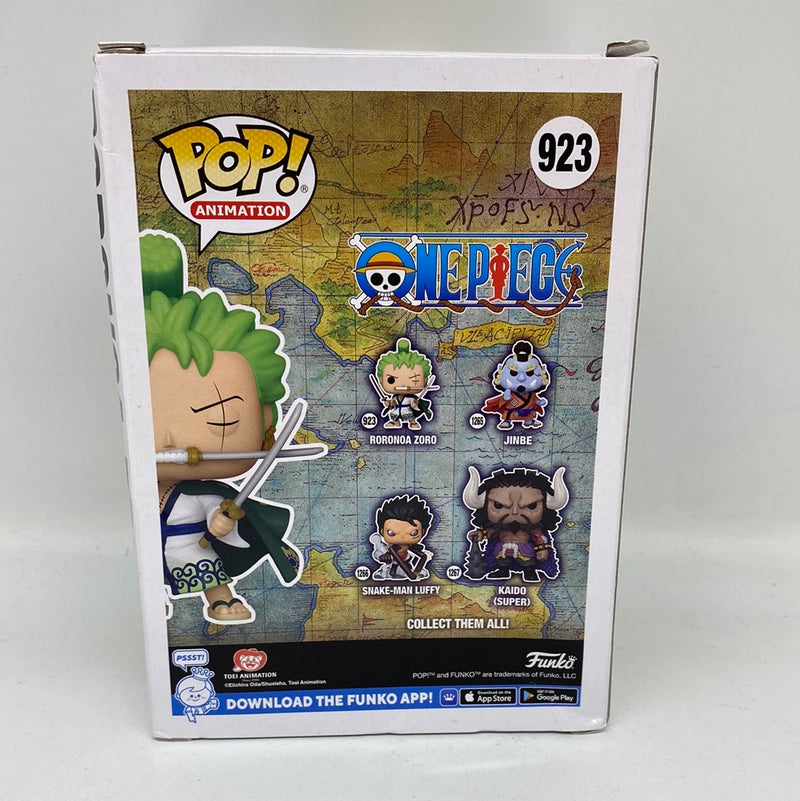 Funko Pop! Animation One Piece: Roronoa Zoro