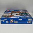 LEGO® City Police Speedboat And Crooks' Hideout Building Set 60417