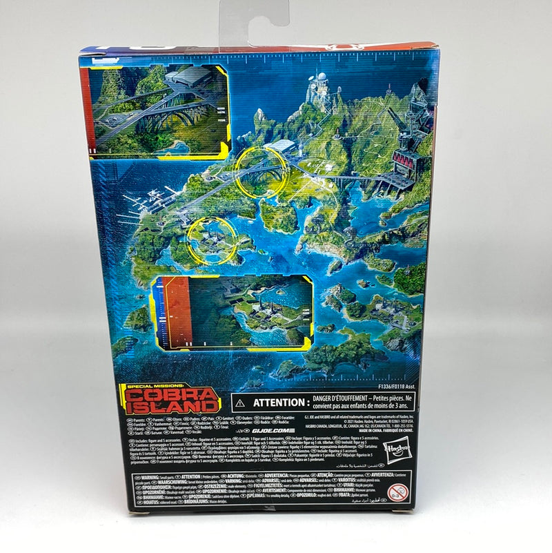 Hasbro G.I. Joe Classified Series VIPER 22 Special Missions: Cobra Island Target
