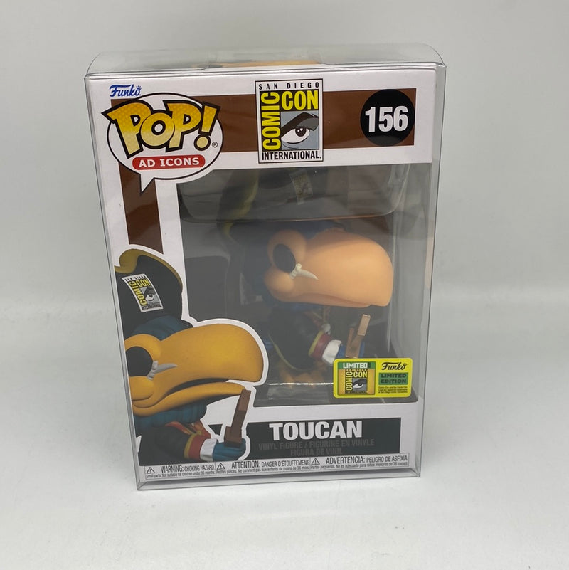 Funko POP! Ad Icons SDCC Toucan