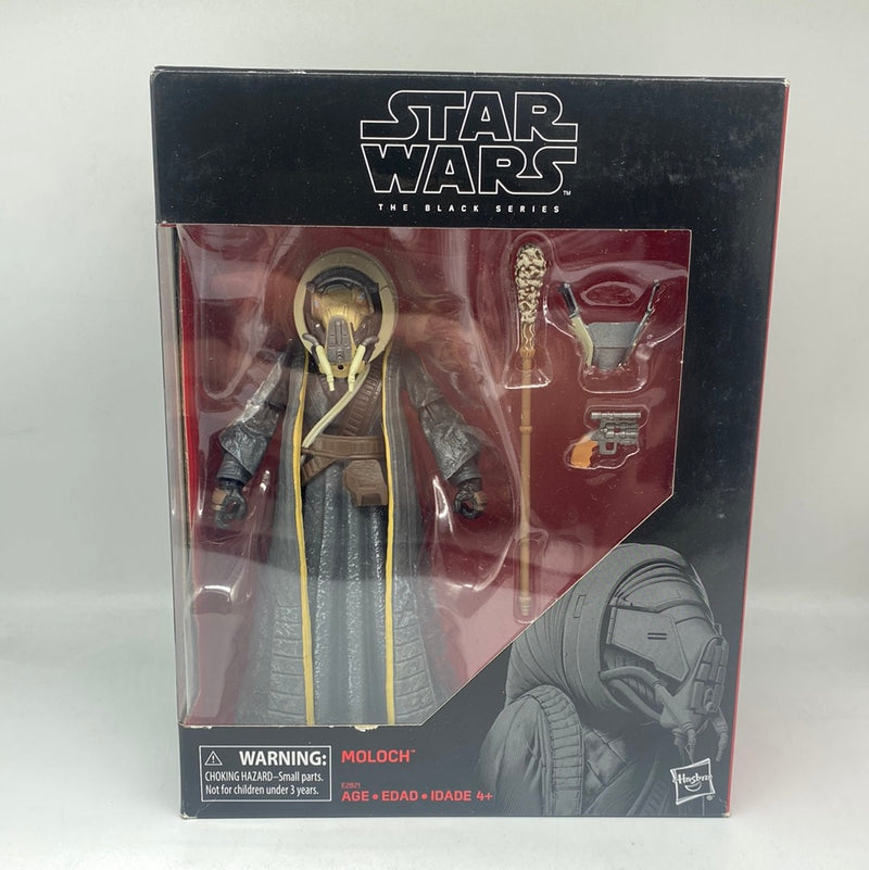 Star Wars Moloch Black Series 6 inch Action Figure