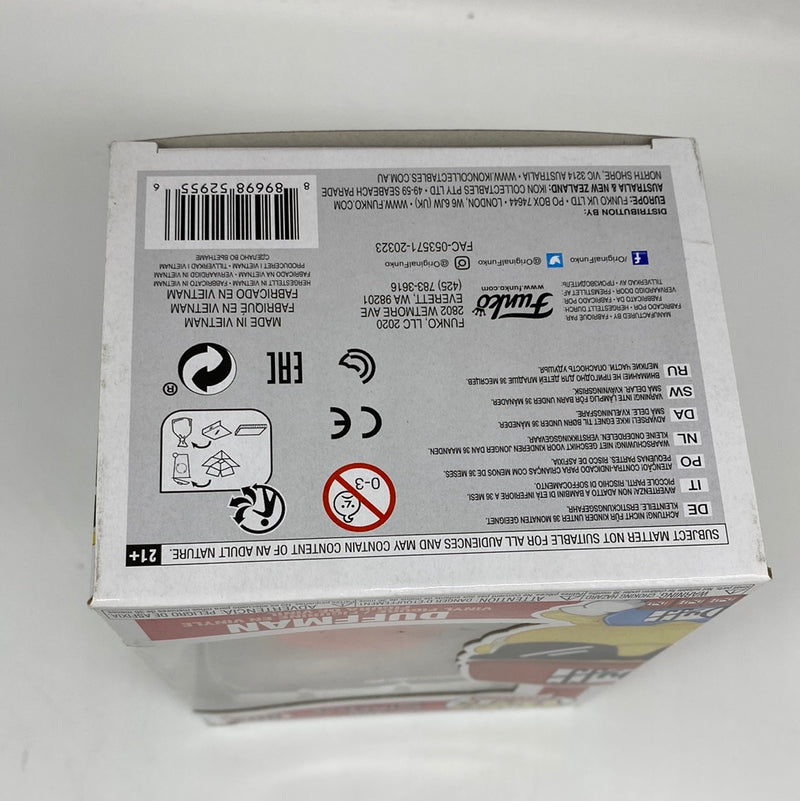 Funko Pop! TV: The Simpsons Duffman