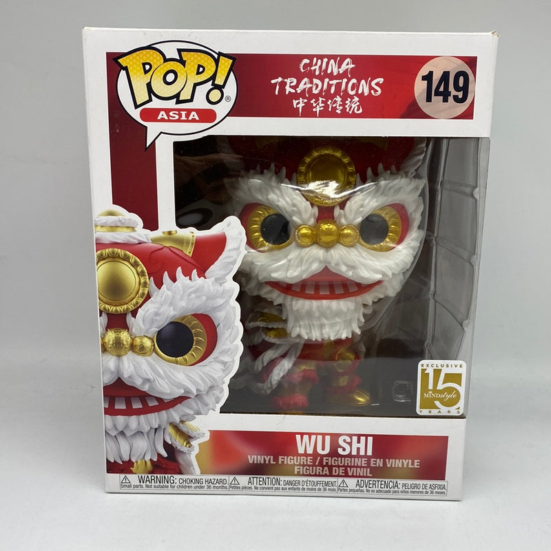 Funko Pop! Asia China Traditions: Wu Shi