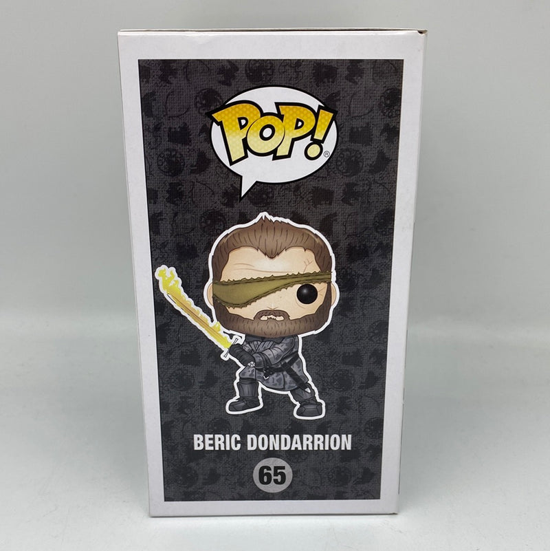 Funko Pop! Game of Thrones Beric Dondarrion