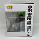 Funko Pop! The Nightmare Before Christmas: Oogie Boogie with Wheel (Deluxe)