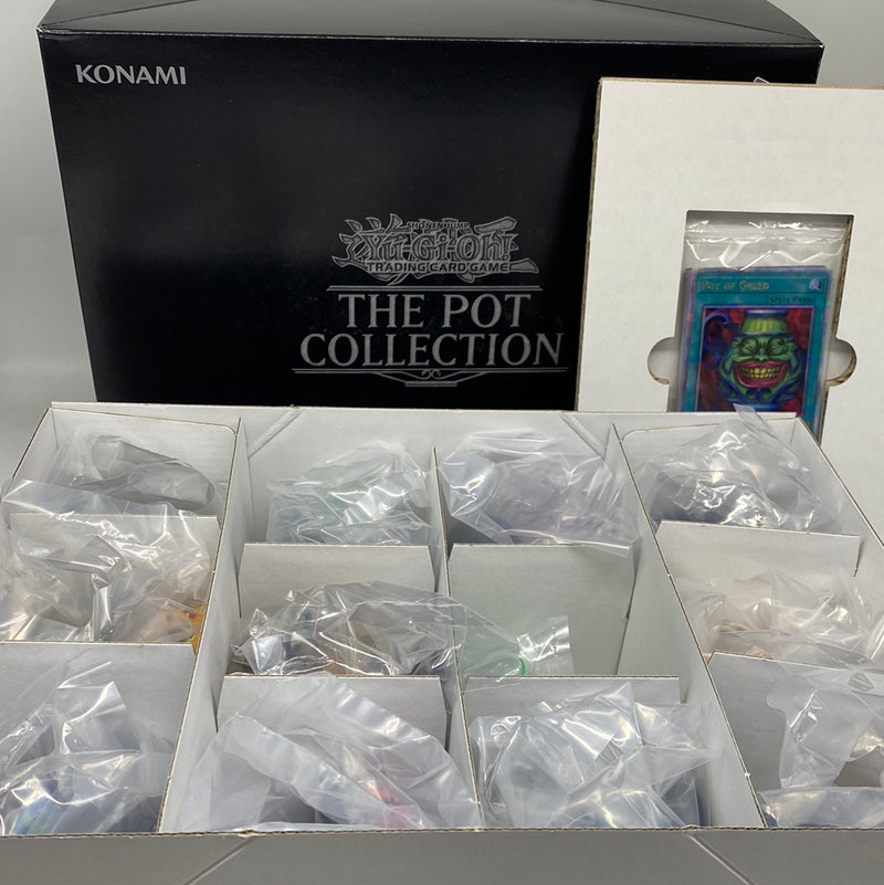 Yugioh Pot Collection North American Version English Konami