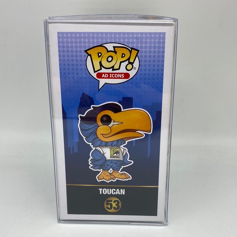 Funko Pop! Ad Icons:  San Diego 50 Comic Con - Toucan