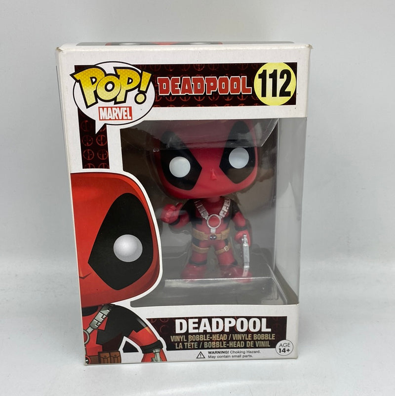 Funko POP! Marvel King Deadpool Vinyl Bobble Head 