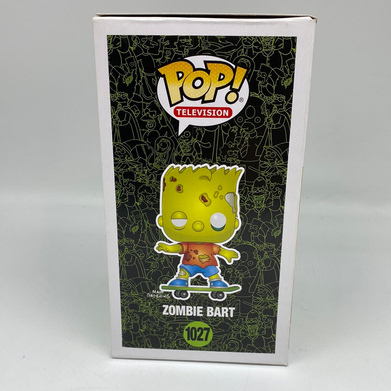 Funko Pop! The Simpsons Treehouse of Horror Zombie Bart