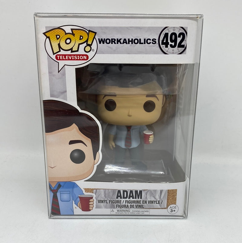 Funko Pop! Television Workaholics: Adam
