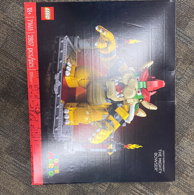LEGO 71411 SUPER MARIO: The Mighty Bowser