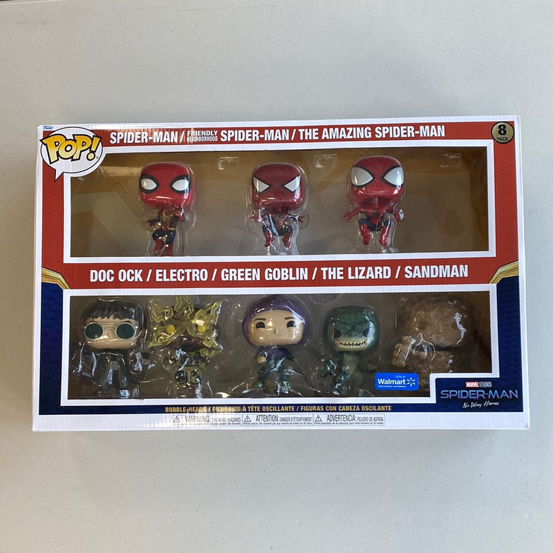Funko Pop! Spider-Man No Way Home 8 Pack