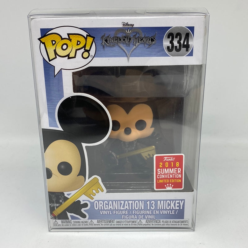 Funko Pop! Disney: Kingdom Hearts Organization 13 Mickey