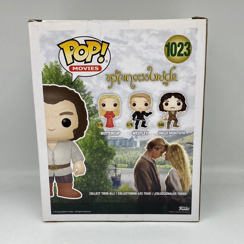 Funko Pop! The Princess Bride: Fezzik