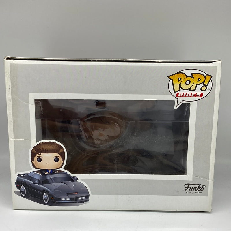 Funko Pop! Rides: Knight Rider Michael Knight with Kitt