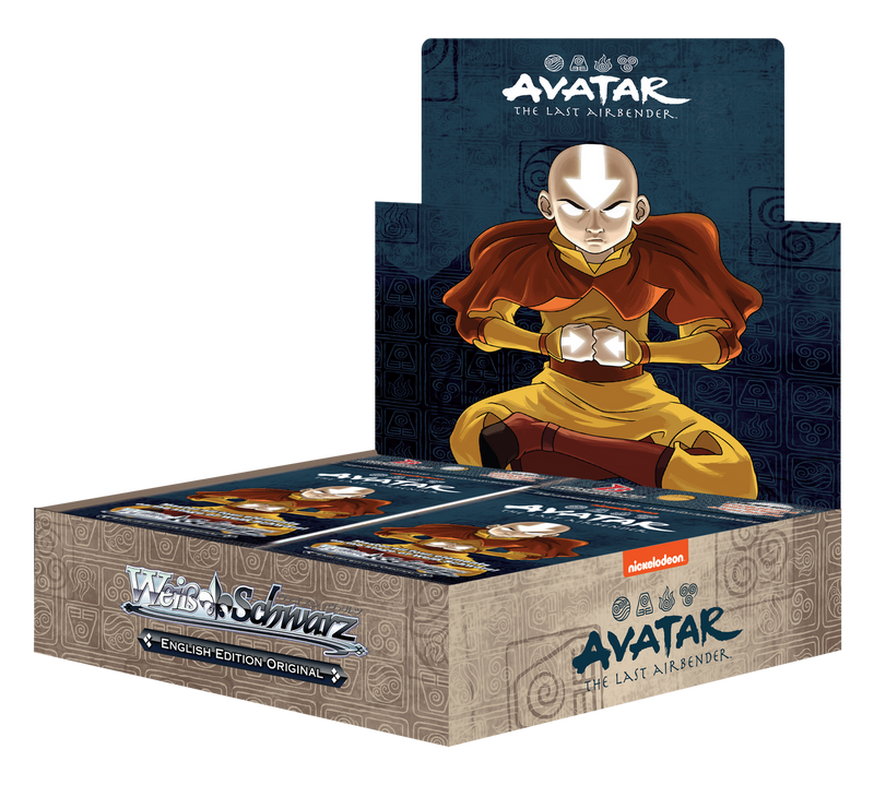 Weiss Schwarz: Avatar the Last Airbender Booster Display