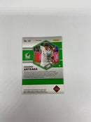 2021-22 Panini Mosaic World Cup Red Green Choice Prizm Gerardo Arteaga RC