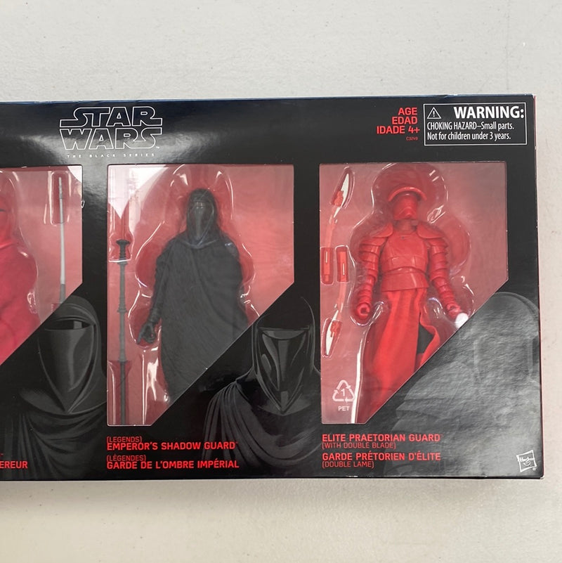 Star Wars The Black Series Guardians of Evil 4-Pack (C3249) Hasbro 6"