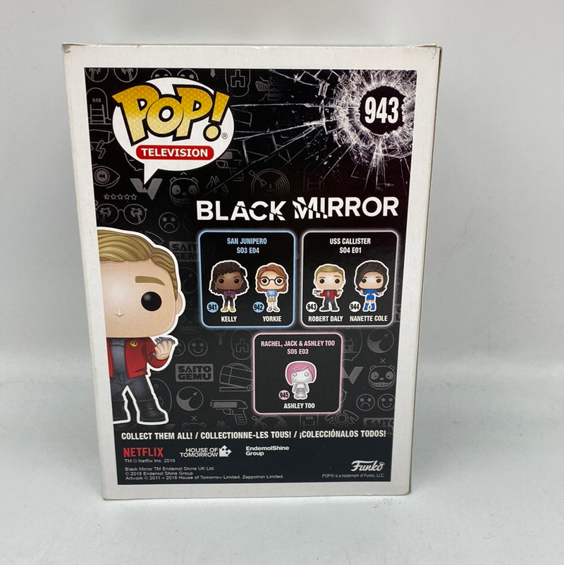 Funko Pop! Television Black Mirror: Robert Daly S04 E01