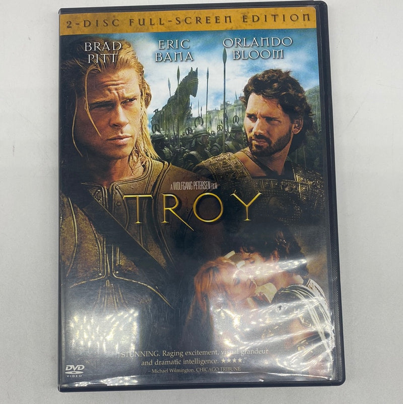 Troy (DVD, 2005, 2-Disc Set, Full Frame)