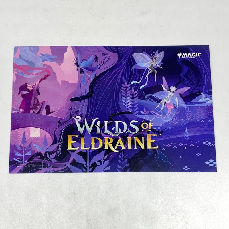 MTG Magic the Gathering Wilds of Eldraine Promo "The Realm of Story" Postcard