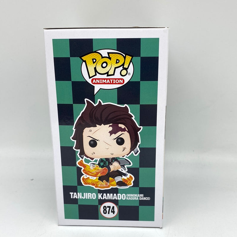Funko Pop! Animation: Demon Slayer Tanjiro Kamado (Hinokami Kagura Dance)