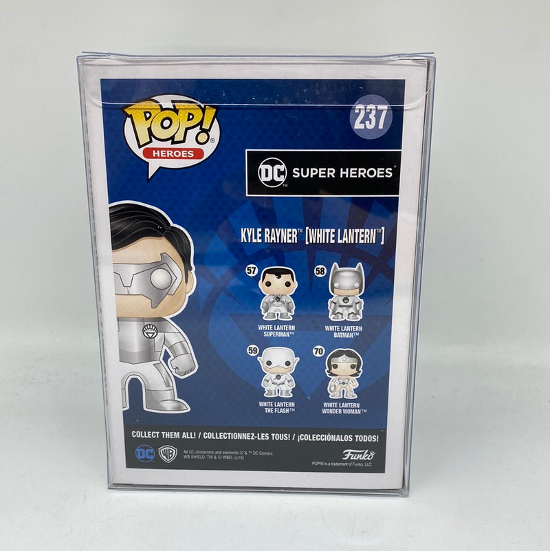 Funko Pop! DC Heroes: Super Heroes - Kyle Rayner [White Lantern]