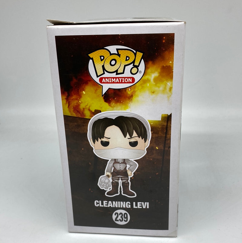 Funko Pop! Attack On Titan Cleaning Levi