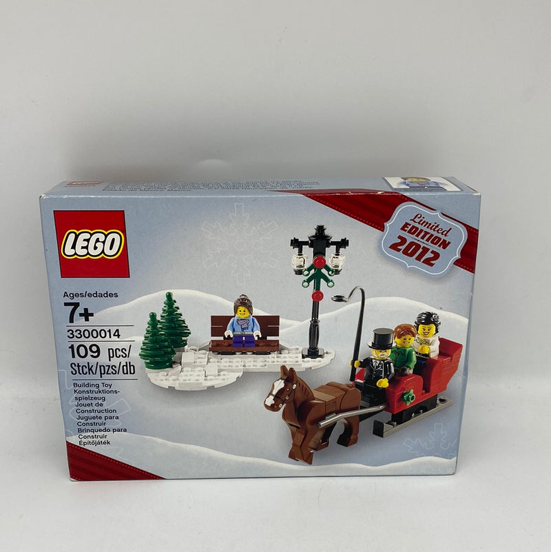 Lego - 3300014 - 2012 Christmas Limited Edition Promotion - New Sealed Box