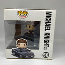Funko Pop! Rides: Knight Rider Michael Knight with Kitt